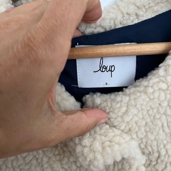 Loup | Carly Faux Shearling Jacket - Picture 7 of 7